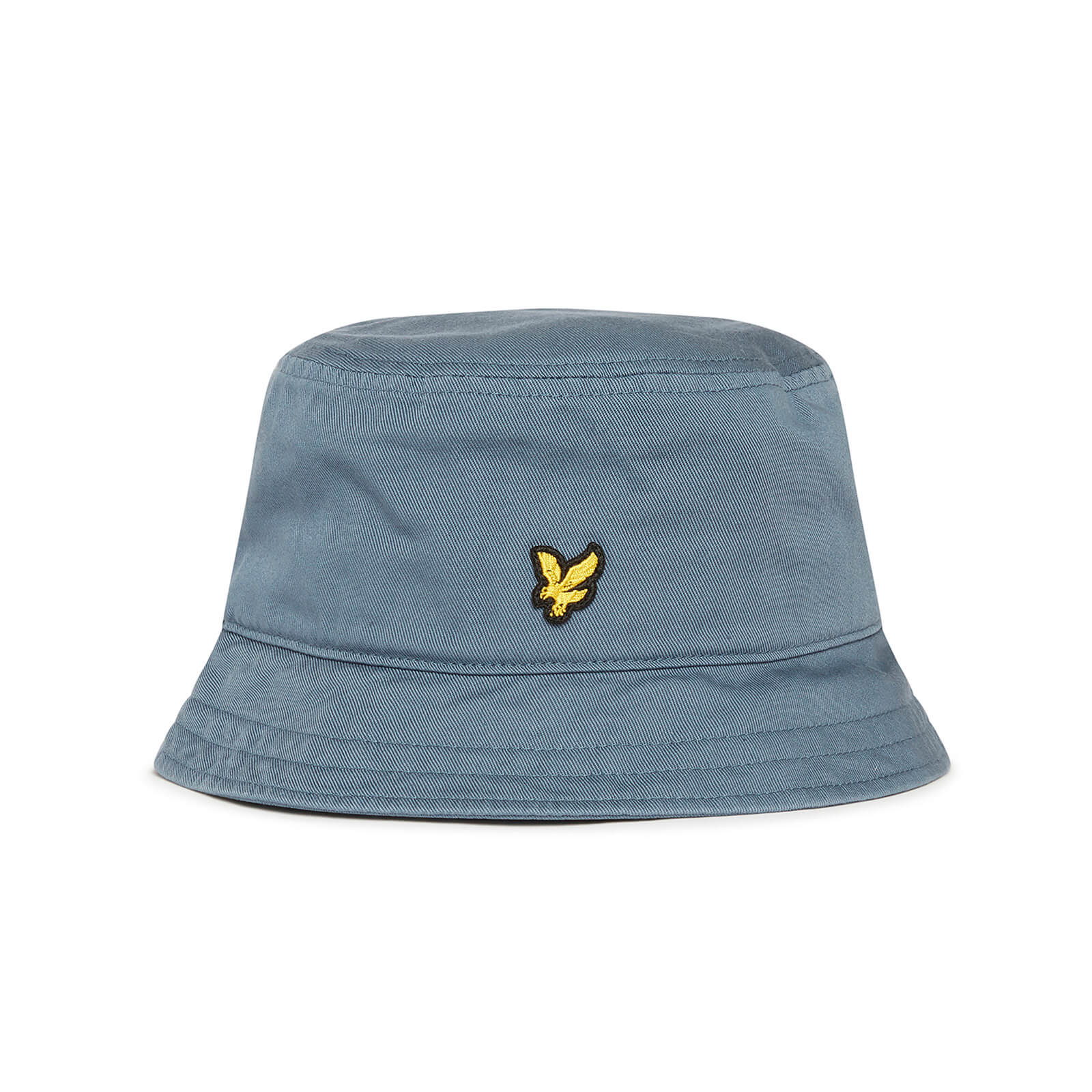 Cotton Twill Bucket Hat Slate Blue 