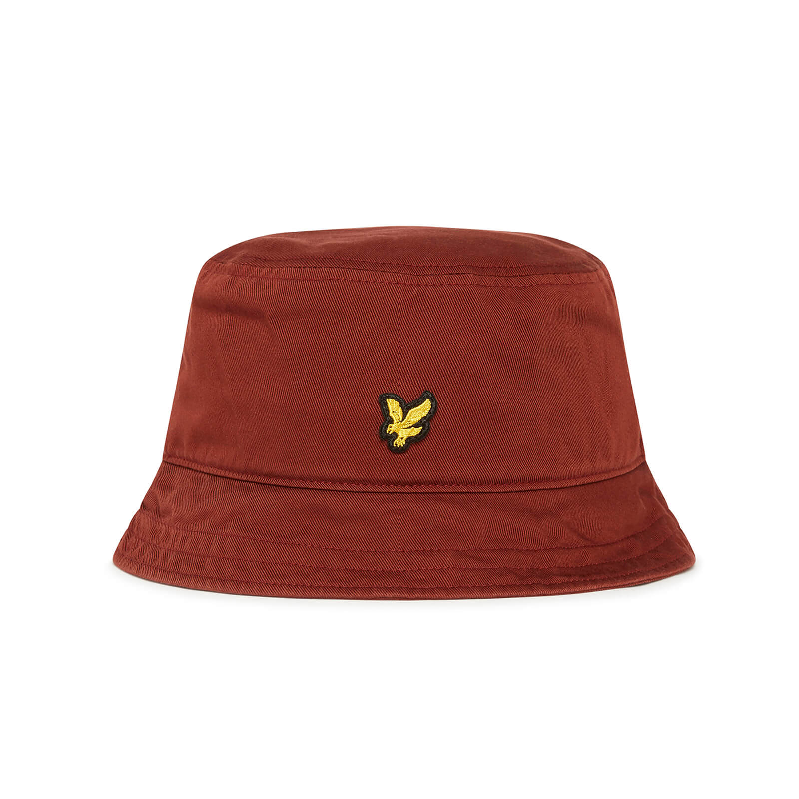 Men's Cotton Twill Bucket Hat Rust 