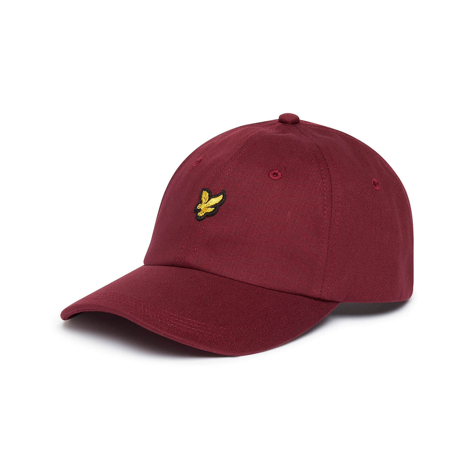Burgundy Baseball Cap | Lyle \u0026 Scott UK