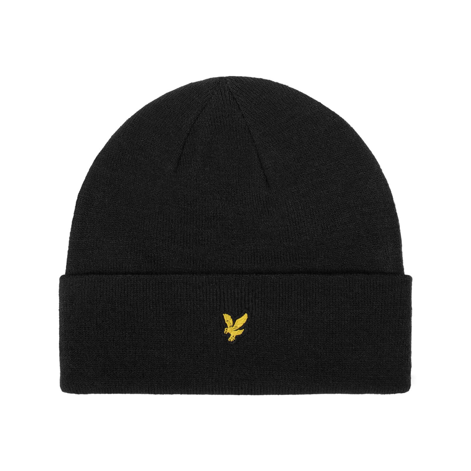 Men's Beanie Hat True Black | Lyle 