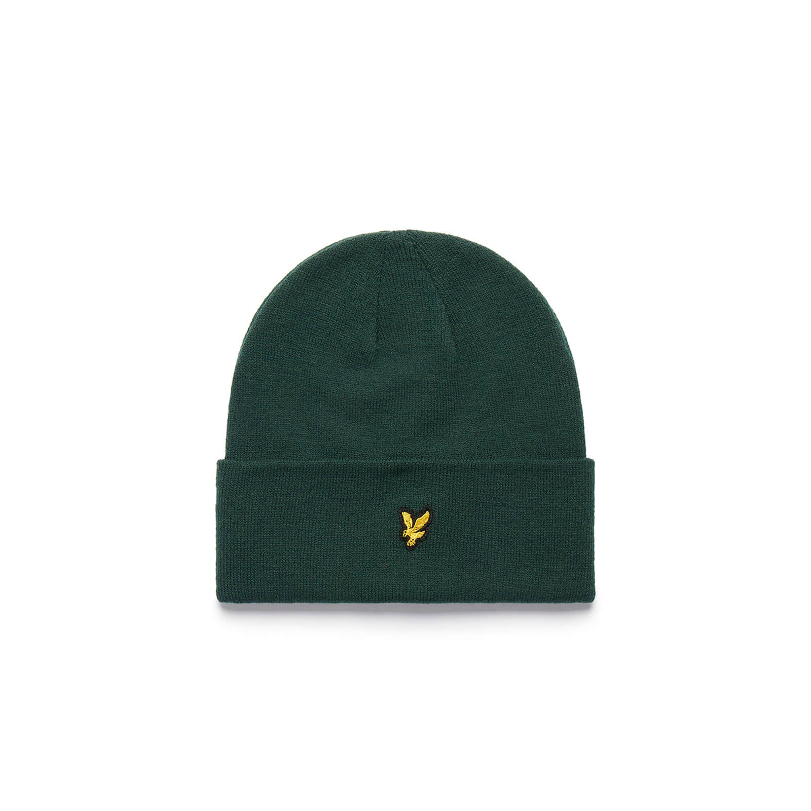 Beanie Hat Dark Green | Lyle \u0026 Scott 