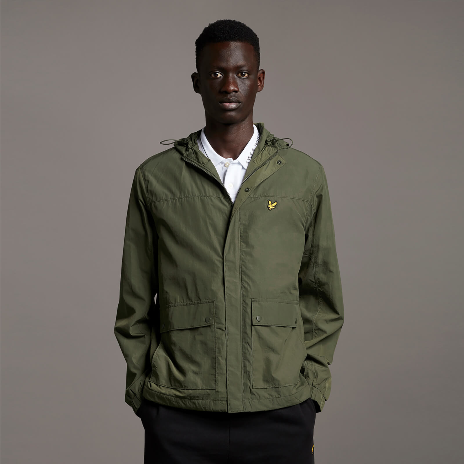 lyle and scott jacket xl
