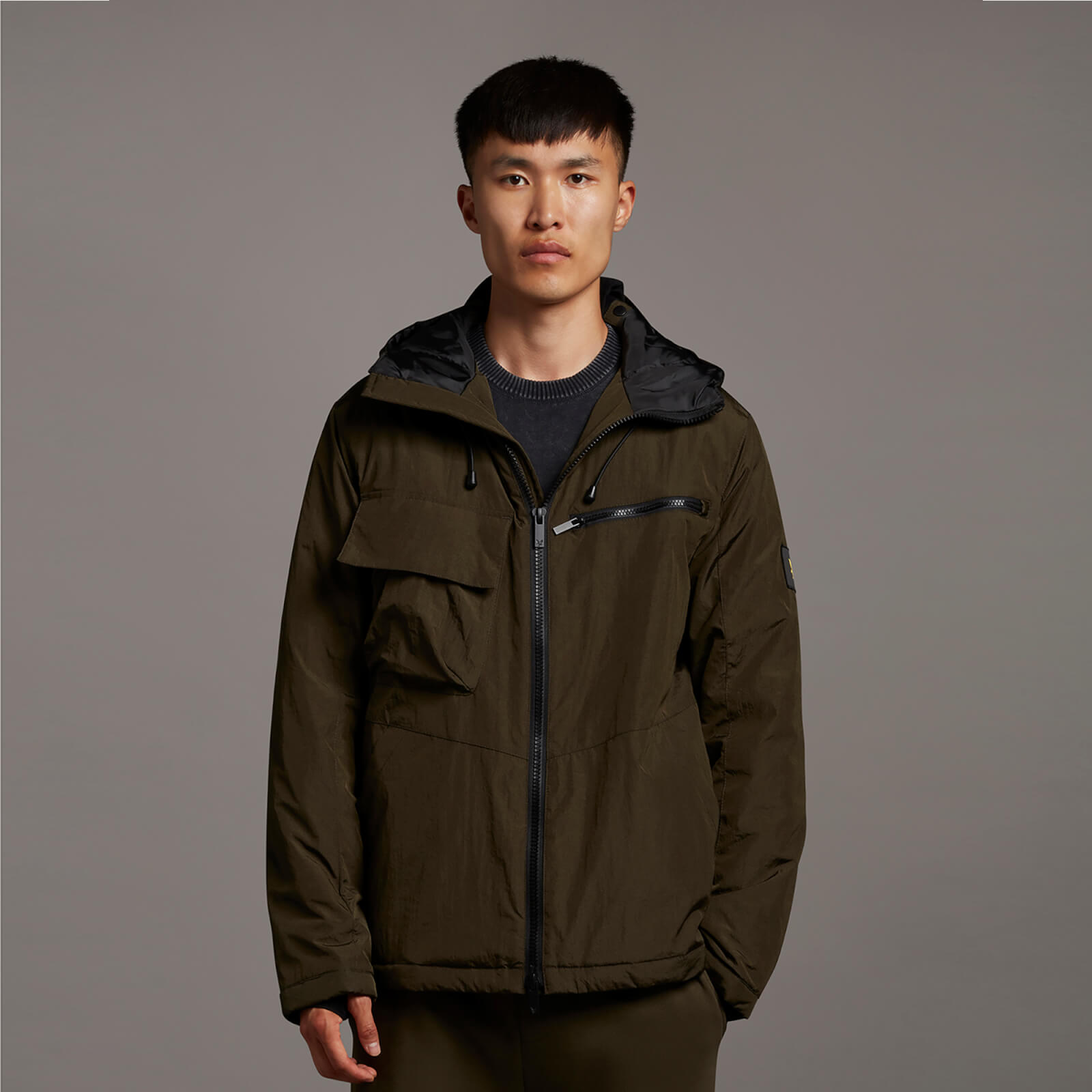 lyle and scott wadded jacket