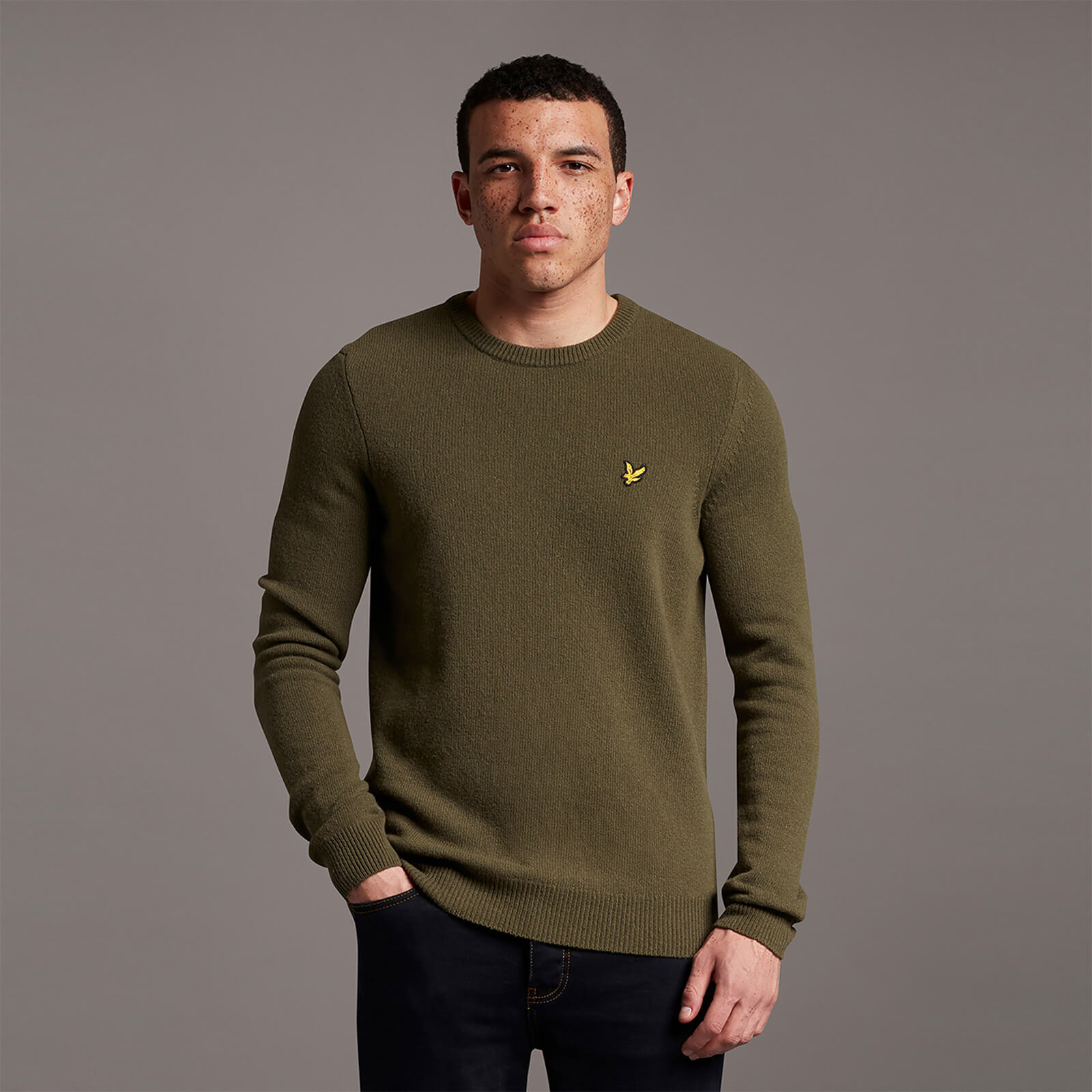 lyle and scott jumper xl