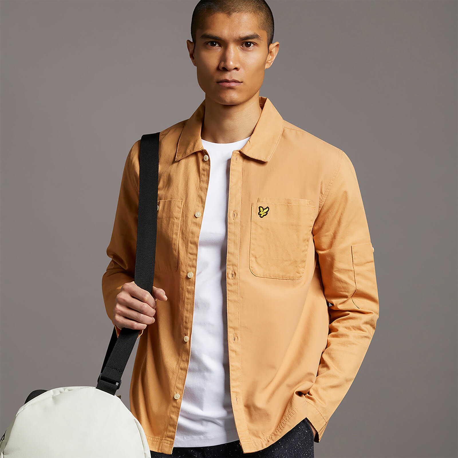 lyle scott overshirt