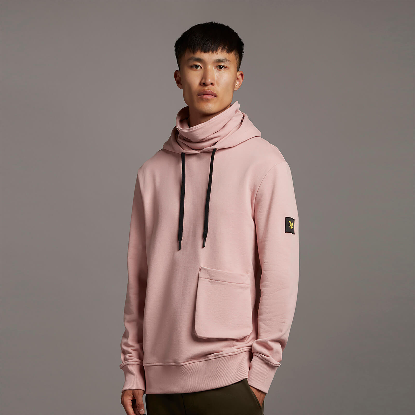 Pink lyle and scott jacket online