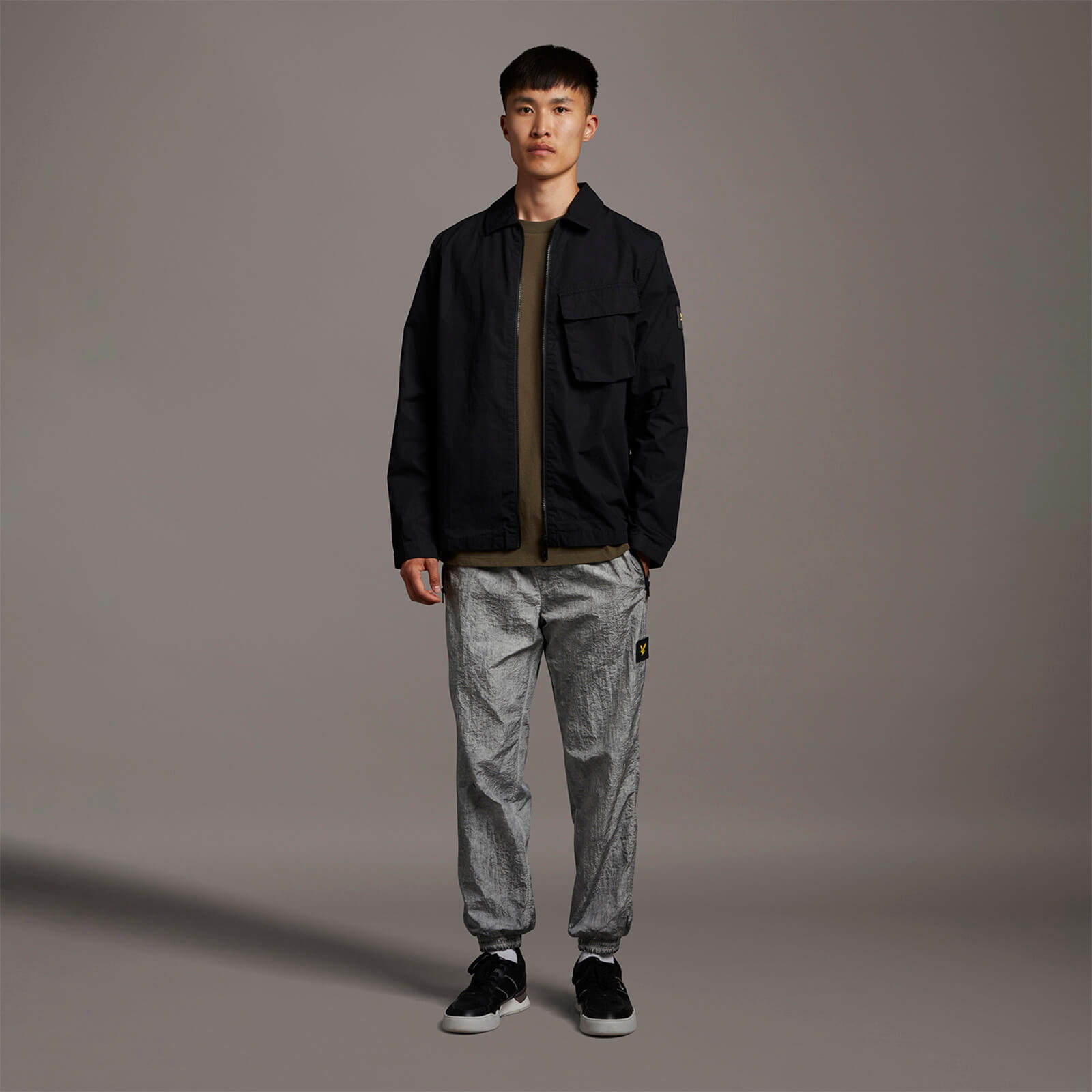 Acid Wash Track Pants | Men's Trousers 