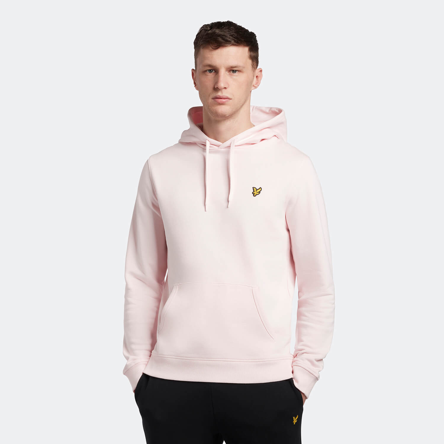 Pullover Hoodie | Light Pink | Lyle  u0026  pink lyle and scott hoodie