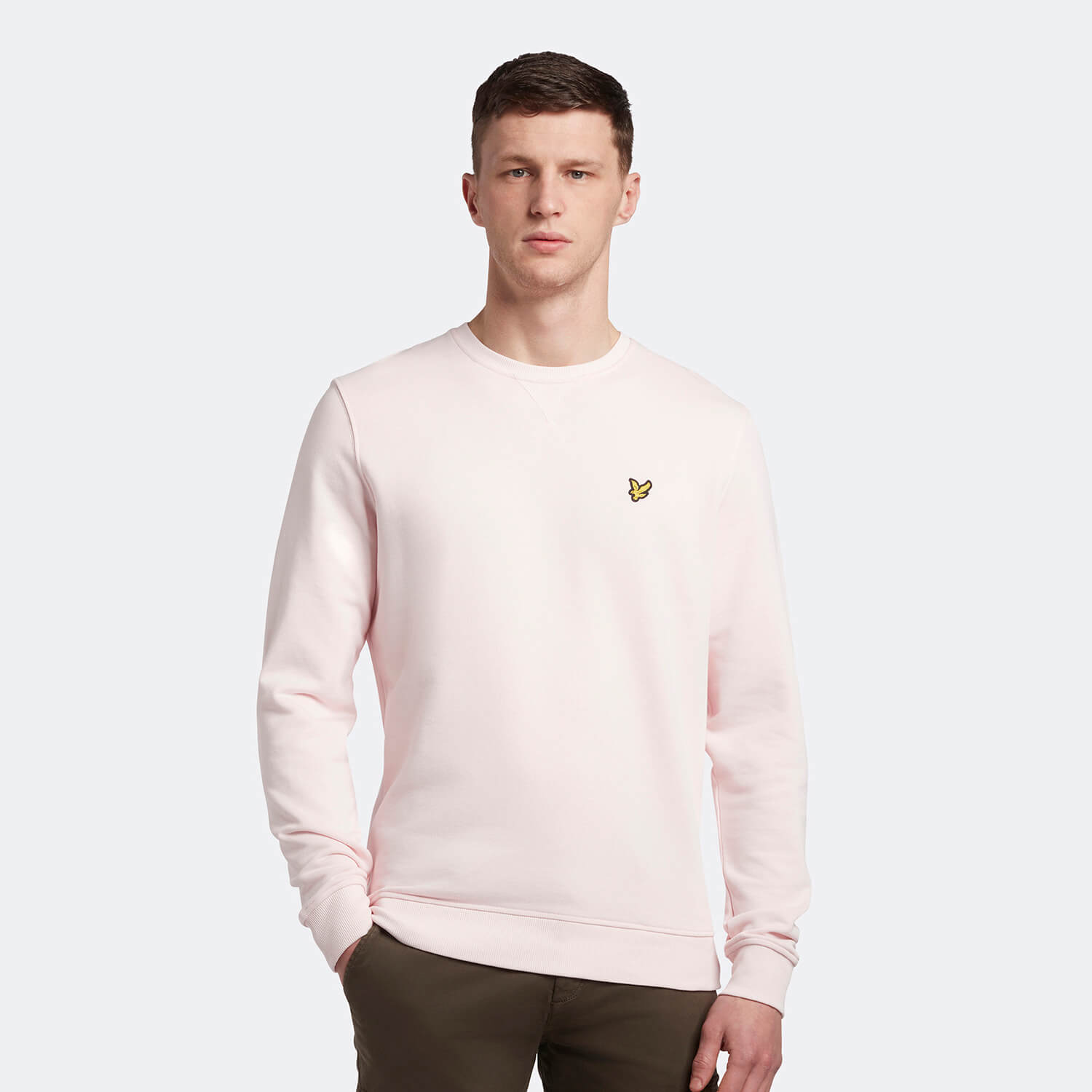 pink lyle and scott shirt