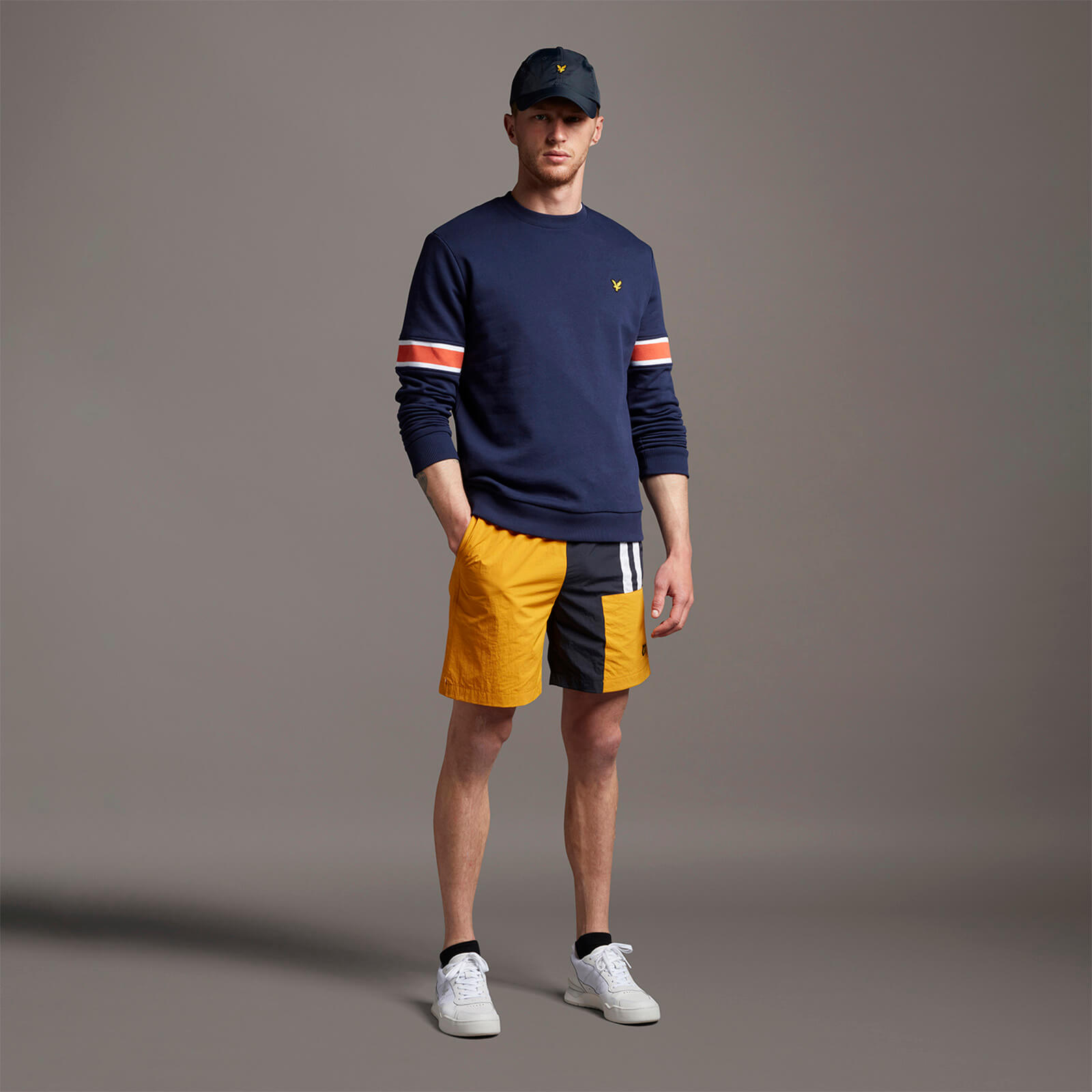 Block colour shorts Clearance