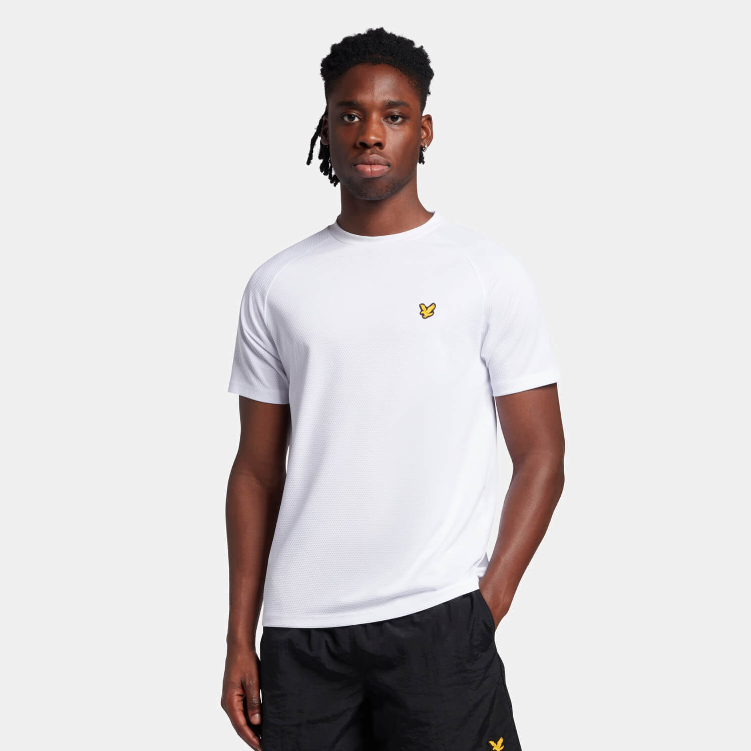 lyle and scott core t shirt