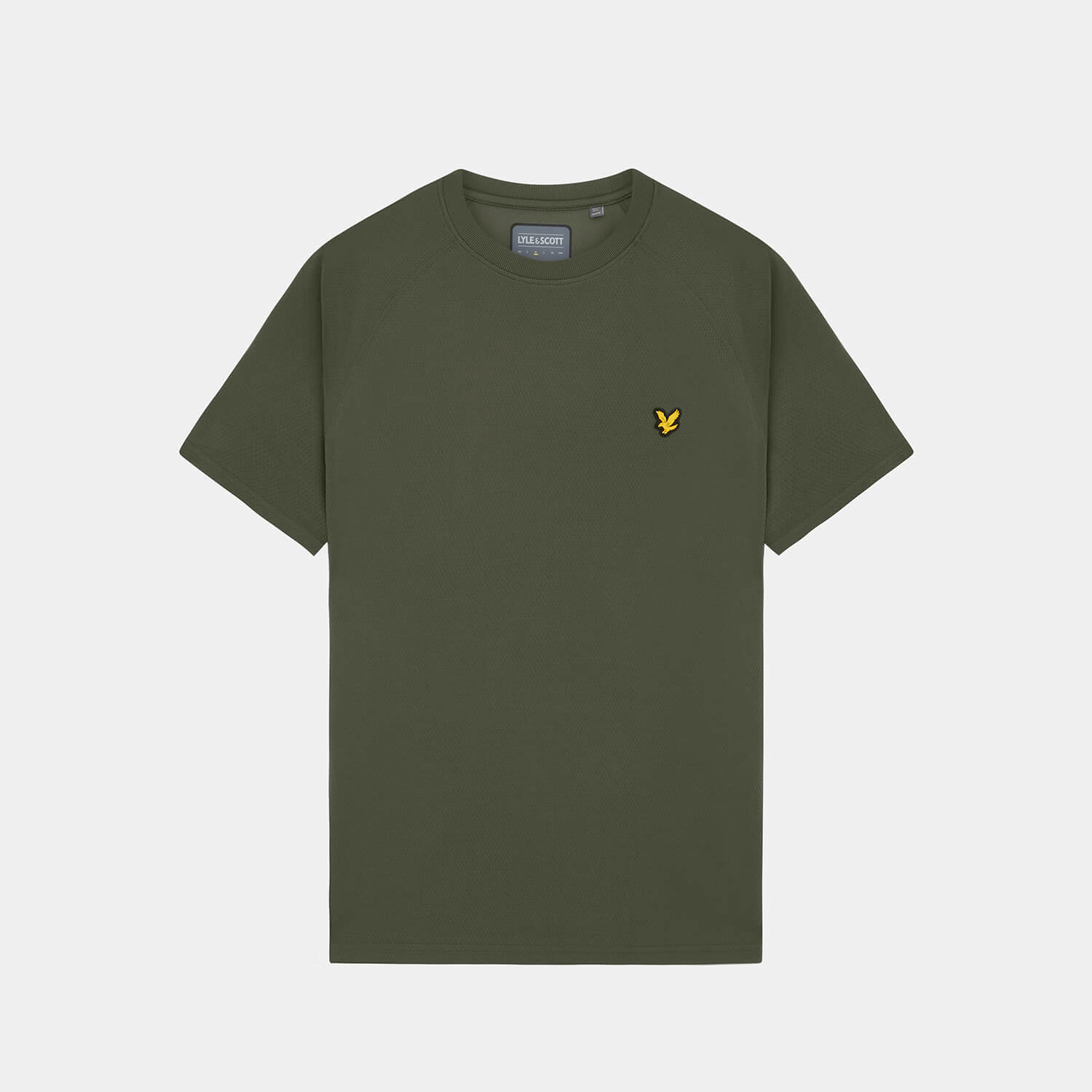 Men's Core Raglan - Cactus Green | Lyle 