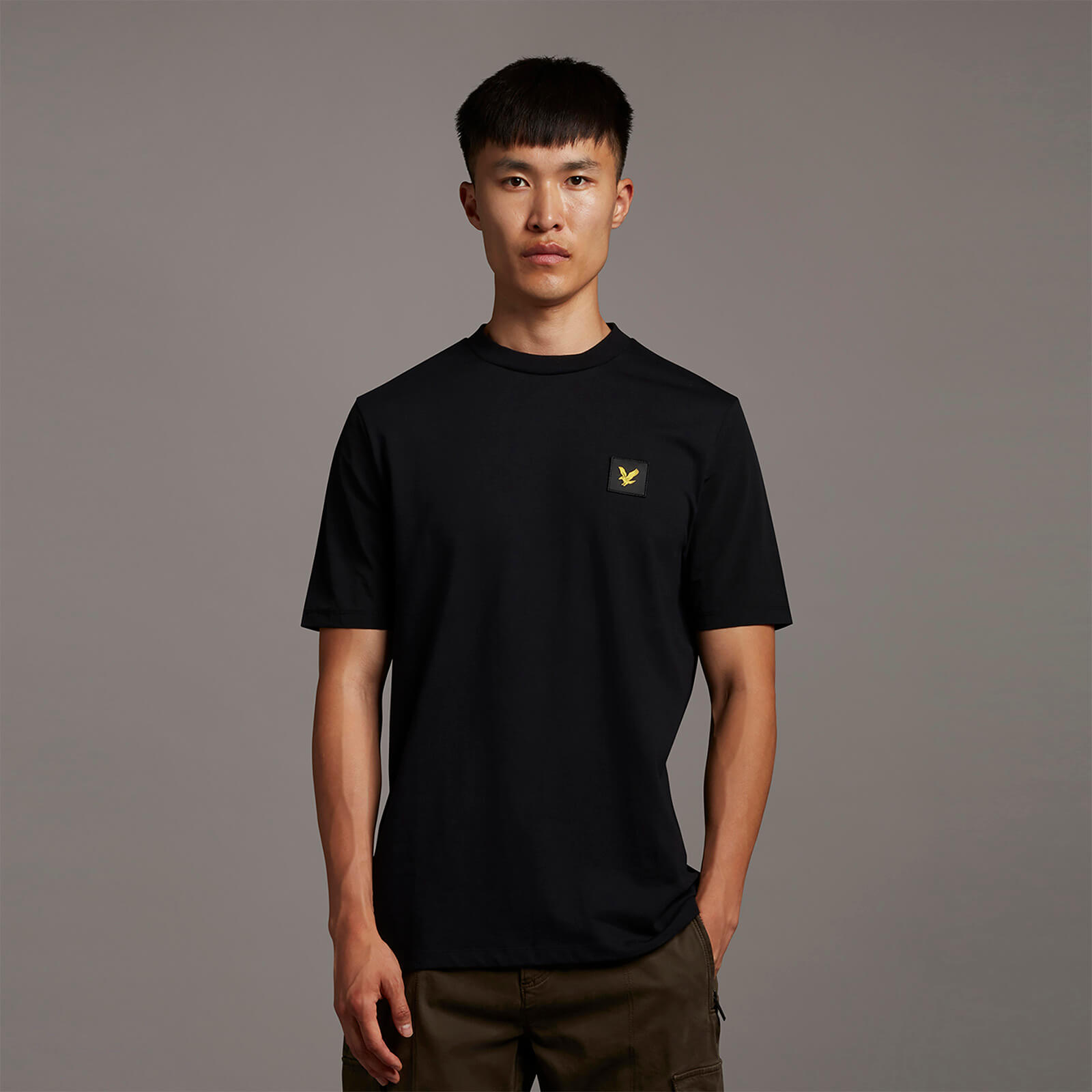 Nylon Sleeve T-shirt | Lyle \u0026 Scott UK