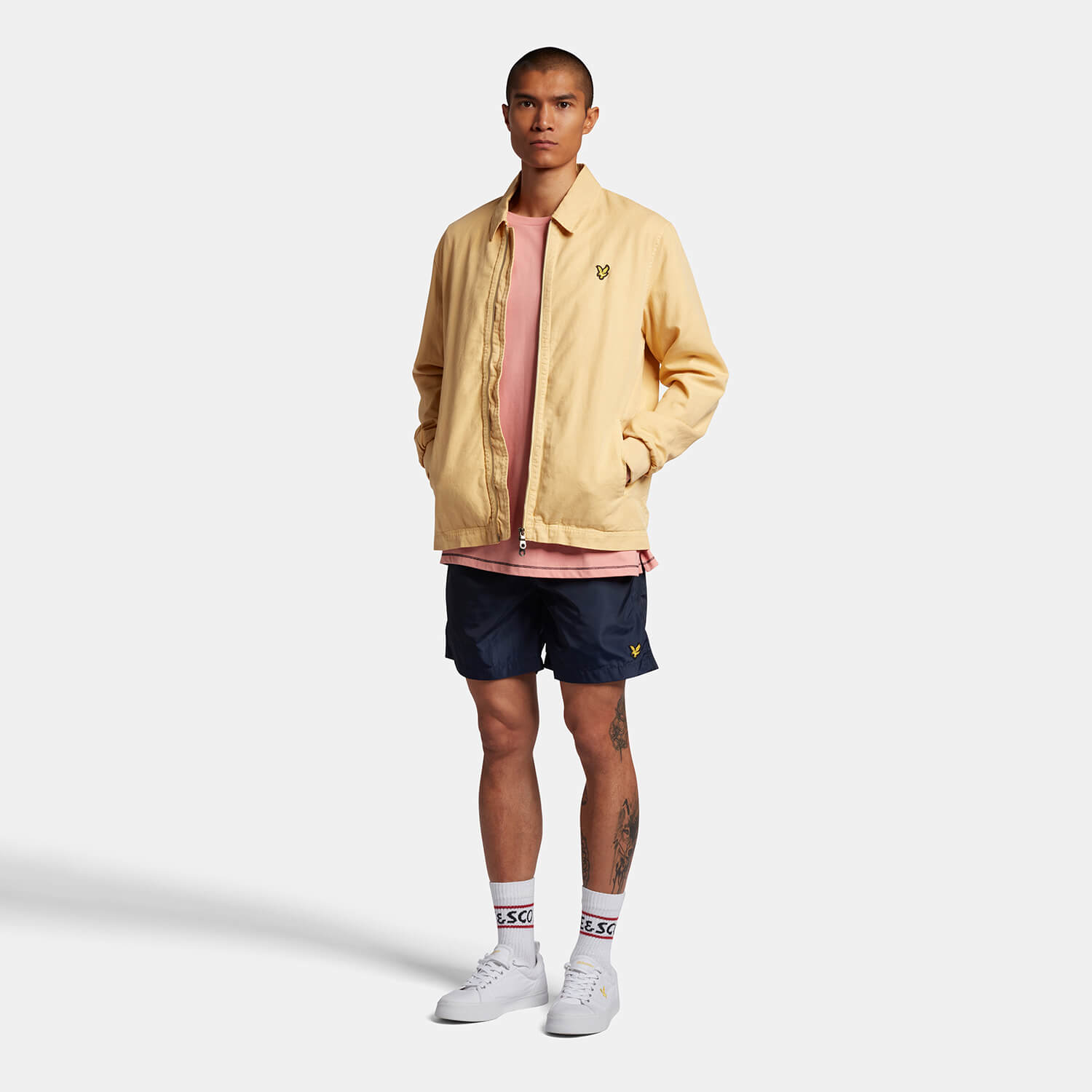 Ombre Short - Dark Navy | Lyle \u0026 Scott 