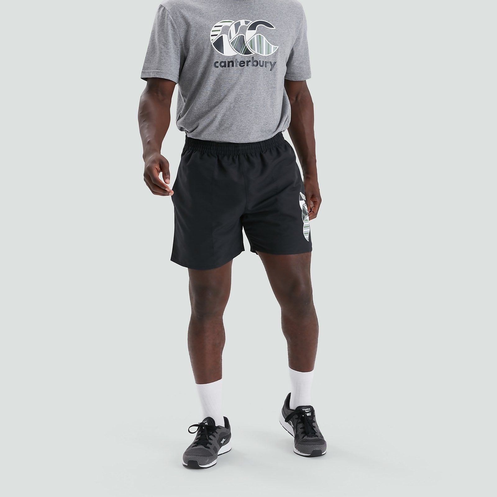 MENS UGLIES TACTIC SHORTS BLACK 