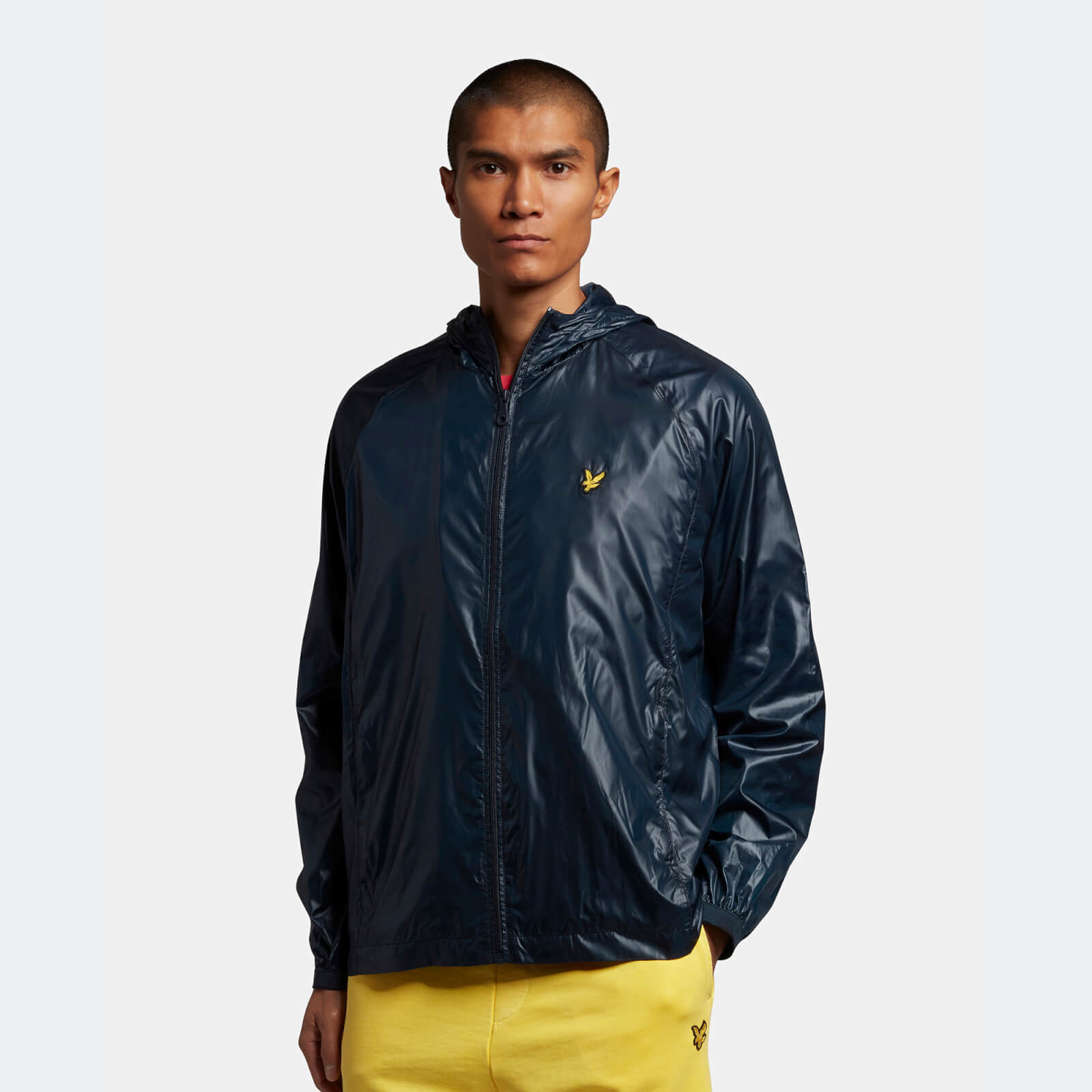 Men's Lightweight Windbreaker - Dark 