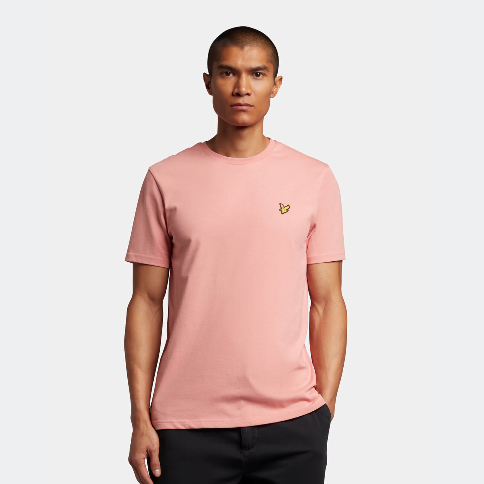 Plain T-Shirt - Rosette | Lyle \u0026 Scott 