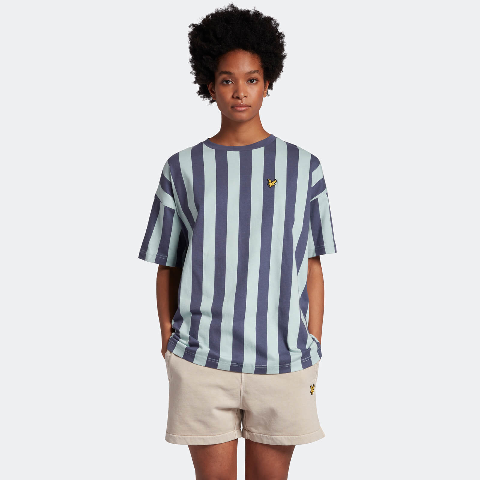 Women's Vertical Striped T-Shirt 