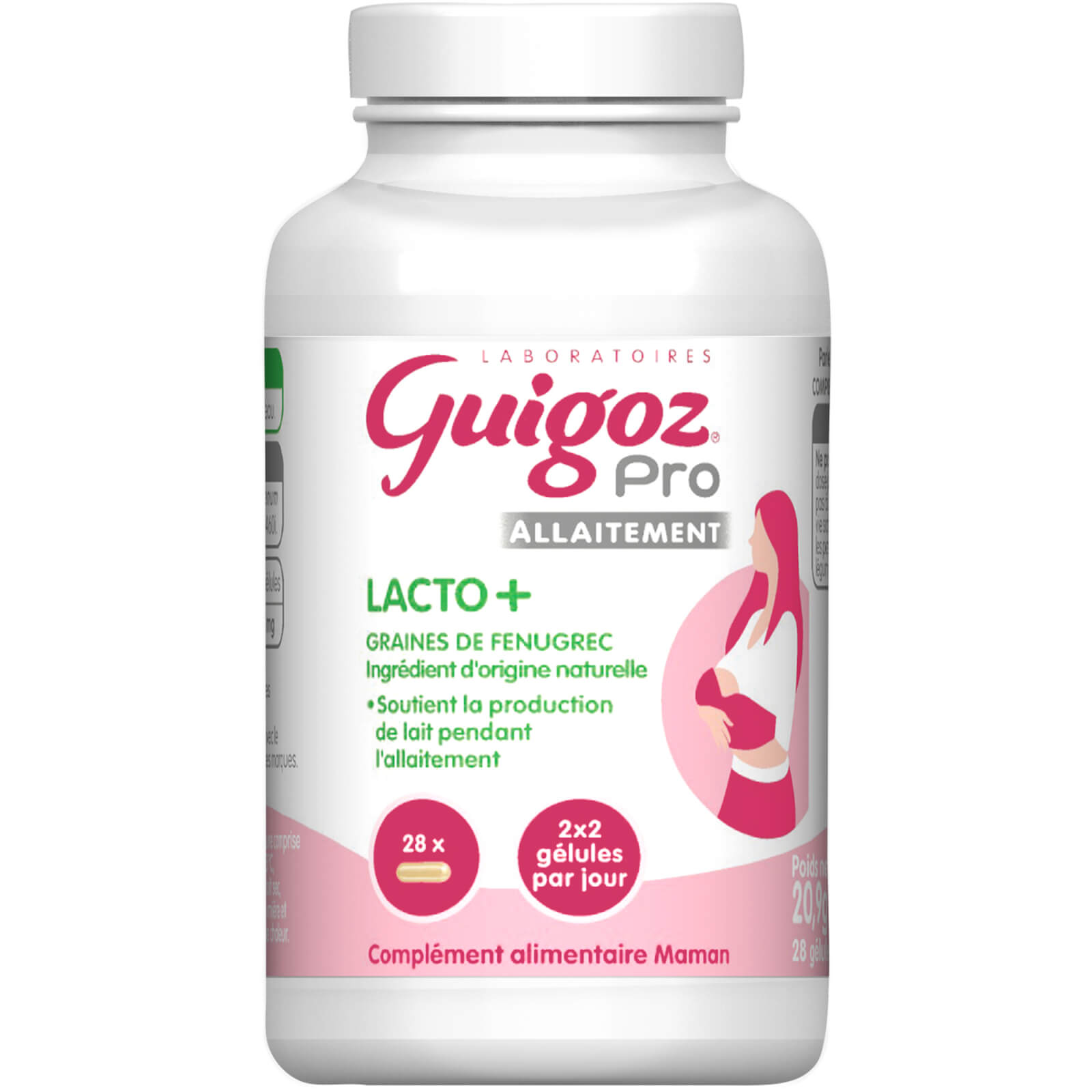 Guigoz® Pro Allaitement Lacto + x28 gélules