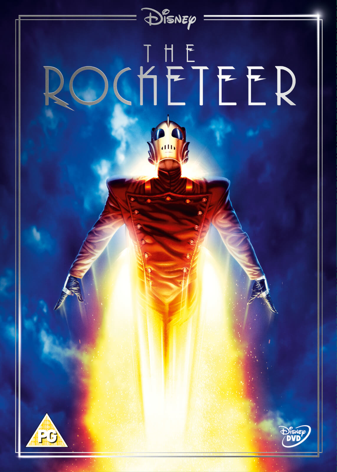 Rocketeer DVD | Zavvi