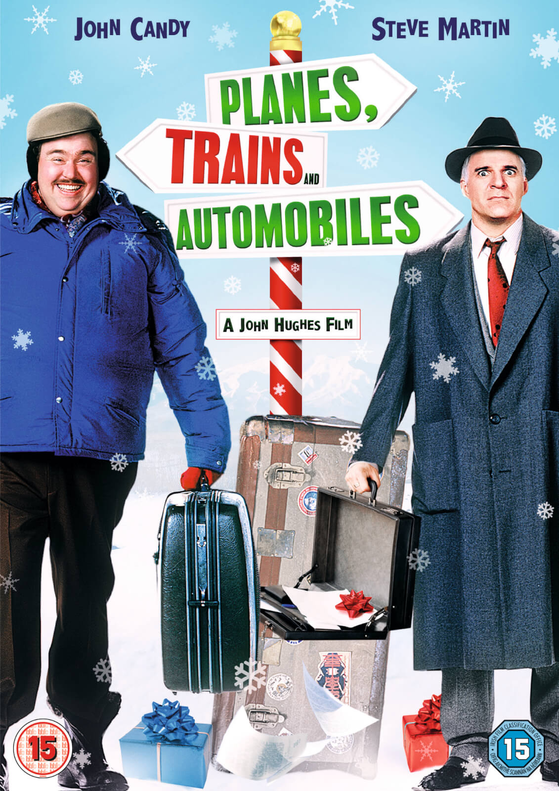 Planes, Trains And Automobiles DVD Zavvi