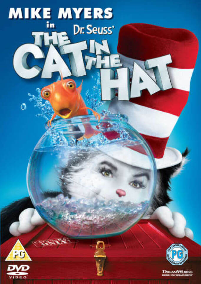 The Cat In The Hat Dvd Zavvi