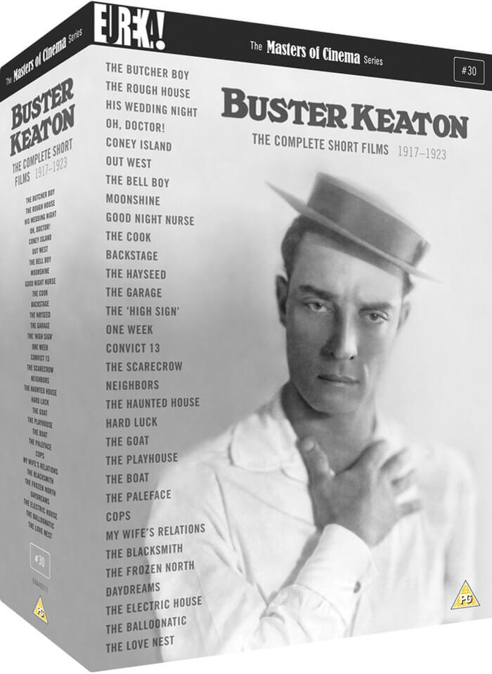 Buster Keaton The Complete Short Films 1917 1923 Dvd Zavvi Uk