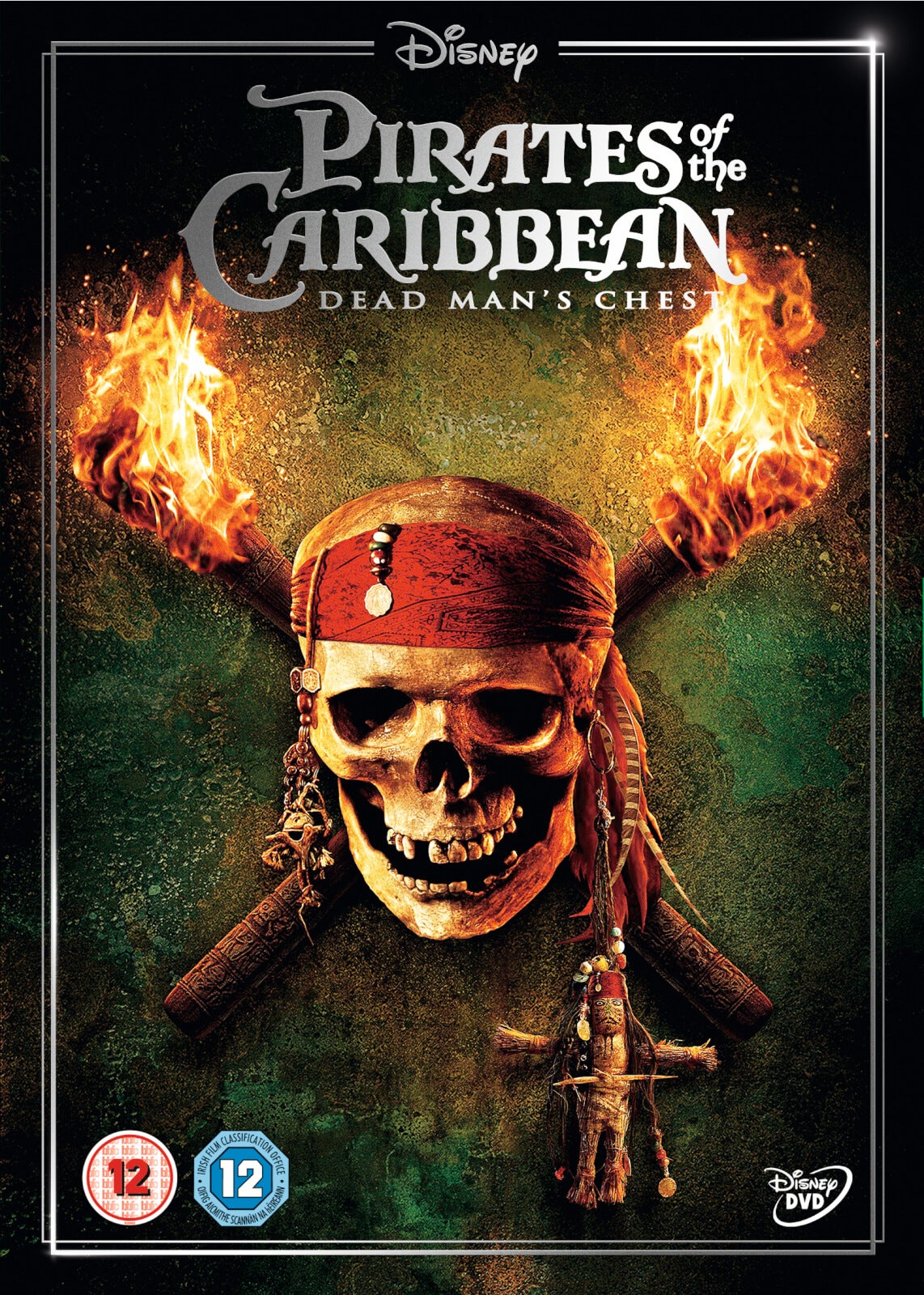 Pirates of the caribbean dead mans chest dvd zavvi