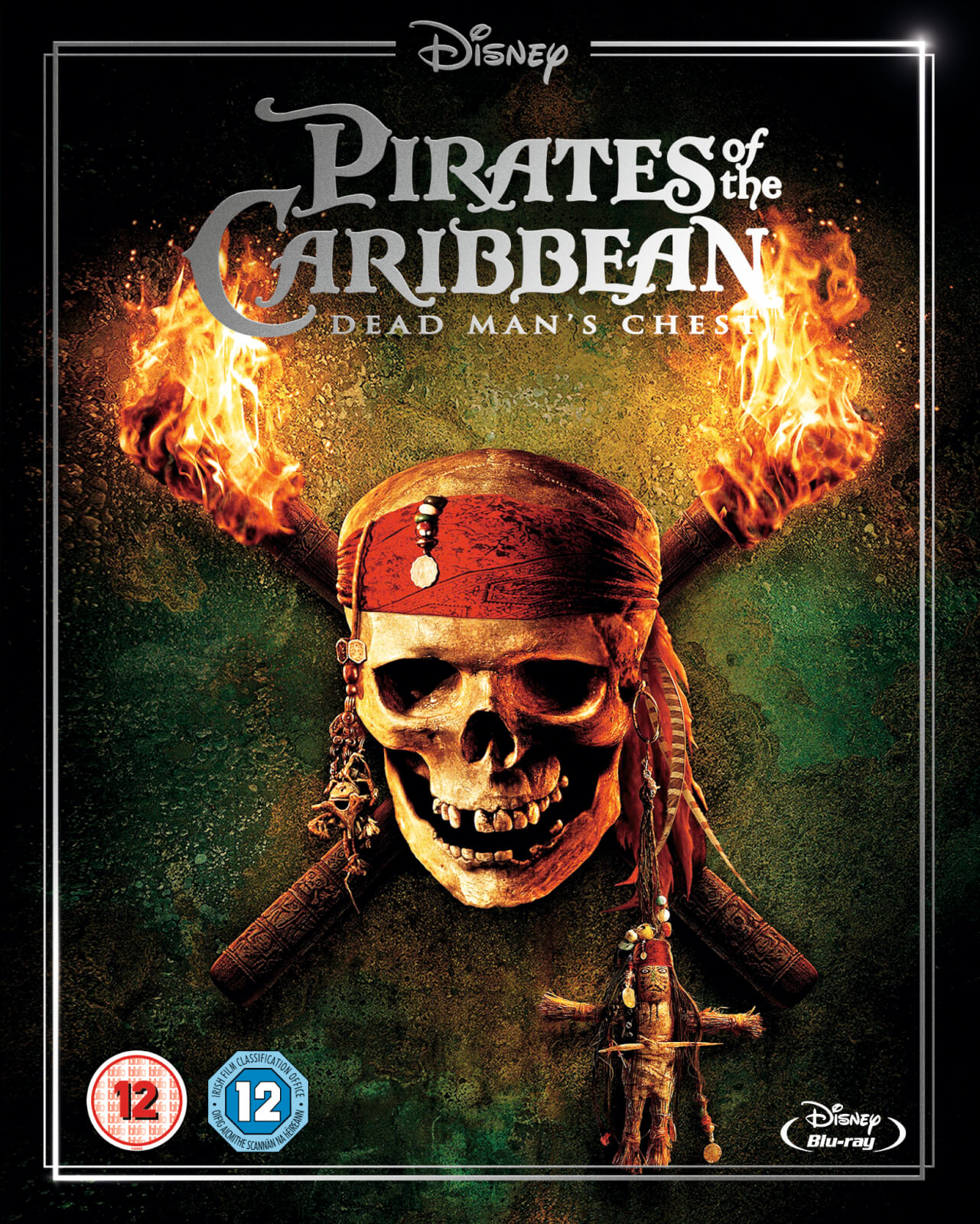 Pirates Of The Caribbean - Dead Mans Chest Blu-ray | Zavvi