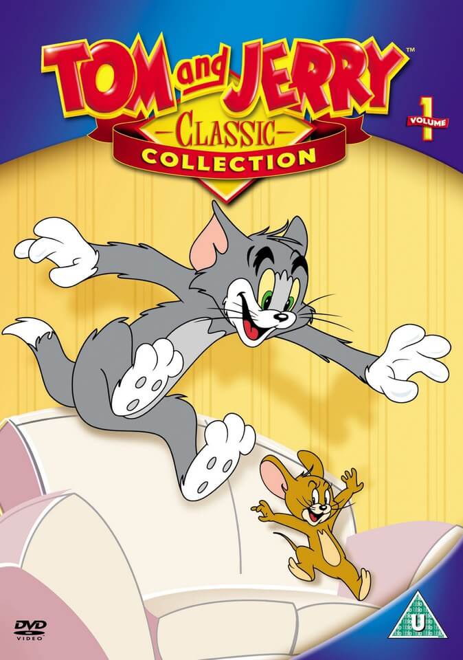 Tom And Jerry Classic Collection Volume 1 Dvd Zavvi Uk