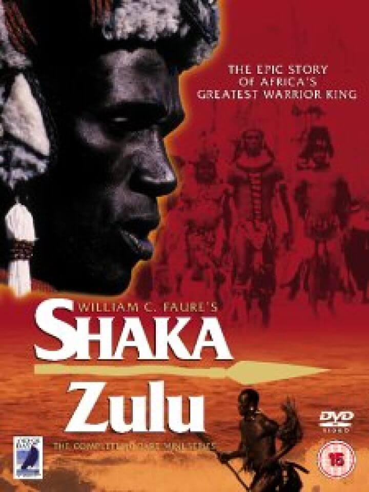 Shaka Zulu The Complete 10 Part Mini Series Dvd Zavvi