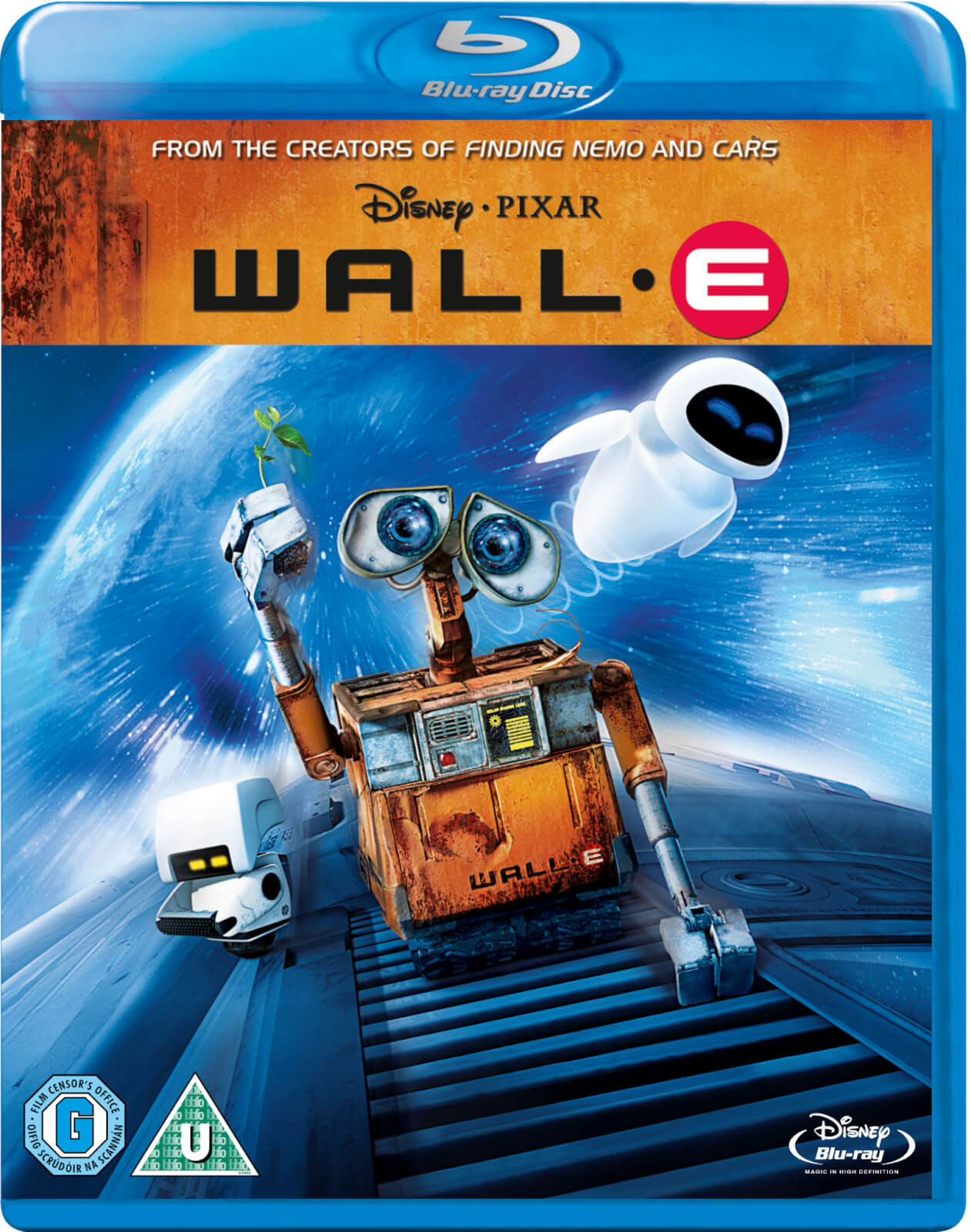 Wall E Blu Ray Zavvi Uk