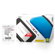 Nintendo 3DS XL Blue (Black Interior)
