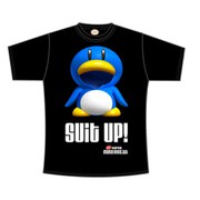 Penguin SUIT UP - T-Shirt Men's (Black) 