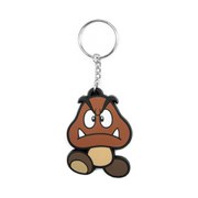 Goomba - Rubber Keychain