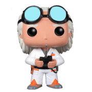 doc brown pop vinyl