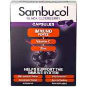 Sambucol Immuno Forte -ravintolisäkapselit (30 kpl)