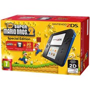 Nintendo 2DS Blue/Black + New Super Mario Bros 2