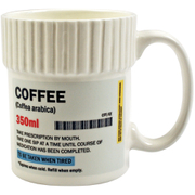 Pill Pot Mug - Coffee