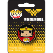Badge Pop! Pin Wonder Woman DC Comics