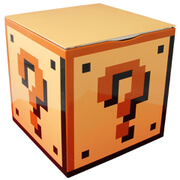 Super Mario Bros. Question Mark Block Storage Tin