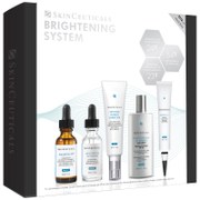 SkinCeuticals Brightening Skin System Skin Discoloration Skin Care Routine (Worth $436.00)