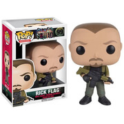 Suicide Squad Rick Flagg 7,5 cm Pop! Figurine en vinyle