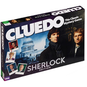 Cluedo Mystery Board Game - Sherlock Edition