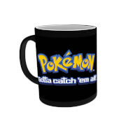 Pikachu Heat Activated Mug