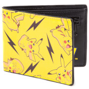 Pok&eacute;mon All Over Pikachu - Bi-fold Wallet