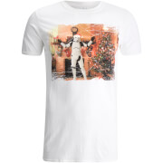 T-Shirt Stormtrooper de Noël Tree - Blanc