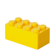 LEGO Mini Box 8 - Bright Yellow