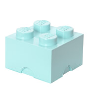LEGO Storage Brick 4 - Aqua