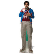 Silhouette Découpée Dr. Raj Koothrappali The Big Bang Theory